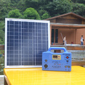 Portable 30W Solar Lighting System