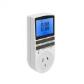 AU 12/24 Hour Plug-in Timer Switch Socket