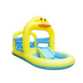 Sauter le centre de jeu gonflable de videur gonflable piscine gonflable