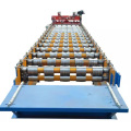 Glazed Steel Sheet Roof Tile Roll Forming Machine