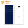 Panneau solaire Poly 165W par rapport à JA