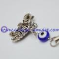 Three-dimensional Carved Elephant Evil Eye Cell Phone Charm