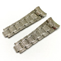 CNC holes on Stainless steel watch bracelet