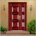 Design Popular Usado Exterior Steel Security Doors for Sale