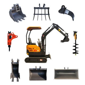 Rhinocéros mini excavateur à vendre xn16