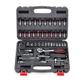 Socket Set com chave de catraca