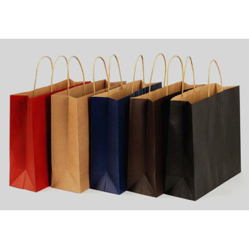 Customized colorful printing shopping bag