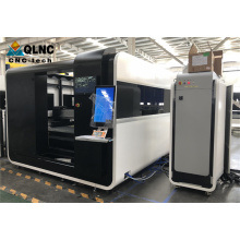 Fully Enclosed Exchange Platform Metal Laser Cutting Machine