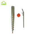 Small Steel Umbrella Anchor for Fishing Pole