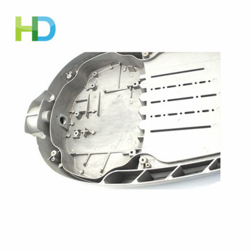 Polishing durable led light housing aluminum die-casting