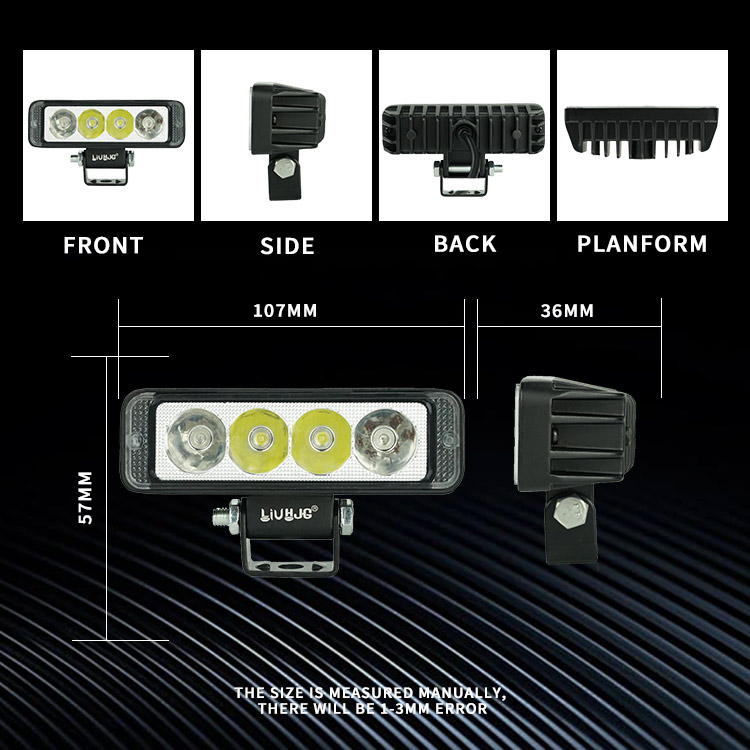 motorcycle rectangle fog light motorcycle rectangle fog light