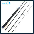 Quatro Secção Viagem Pesca Rod Pesca Tackle