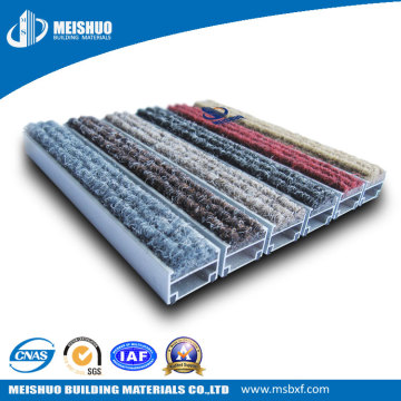 Tapis en aluminium pour entrée extérieure