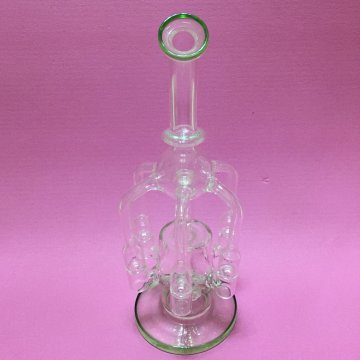 Reciclador Oil Rigs Colorful Glass Water Smoking Pipes