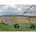 Lateral Move Irrigation System with End Sprayer