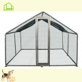 Poultry Dog Rabbit Hen Cage Pen Metal Door