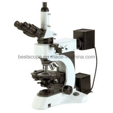 Bestscope BS-5092RF Polarização Microscópio com Especiais Strain Livre Objetivos