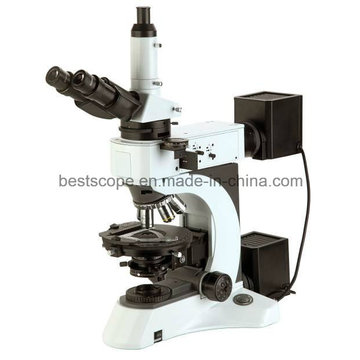 Bestscope BS-5092RF Polarizing Microscope with Special Strain Free Objectives