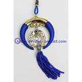 Blue Evil Eye with Horse Shoe Protection amulet car hanging decoration ornament