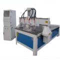 Four Spindle Wood Double Heads 3D CNC Router