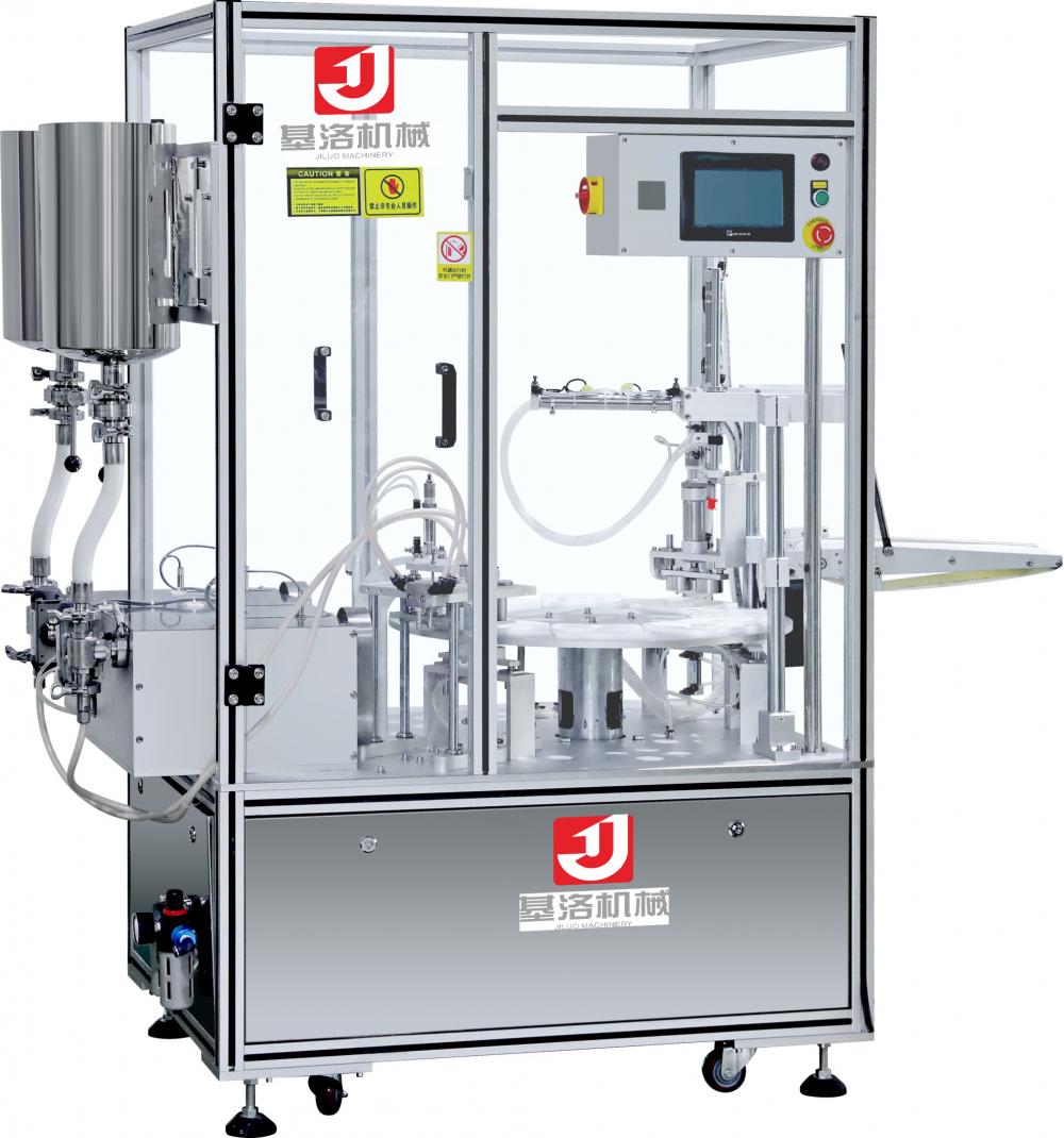 Air cushion BB filling machine