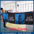 8 Feet Customized Table Cover Cloth Printing