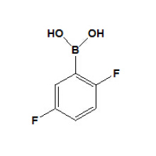 Ácido 2, 5 - difluorofenilborónico Nº CAS 193353 - 34 - 3
