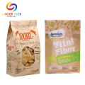 Resealable Zip Lock Kraft Paper Bag With Window