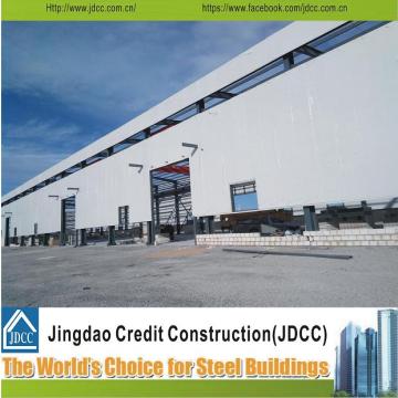 Galvanizd Steel Structure Warehouse Factory