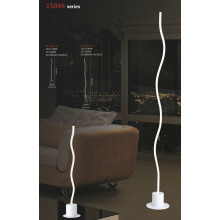 Modern Indoor LED Floor Light (AL15046-1A)
