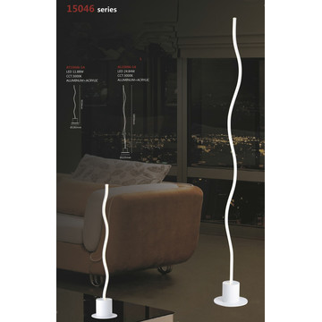 Lampe de sol à LED moderne à LED (AL15046-1A)