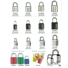 Красочный Комбинация Padlock, Padlock, Сумка Lock