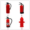 New Style fire hydrant pvc usb flash drive