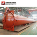 Horizontal Autoclave for AAC Block Concrete Mixer Plant