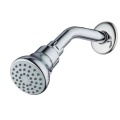 22.5cm 9inch Large Top Head Rainfall Bath Shower Head for with full chrome