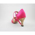 ladies pink dance shoes