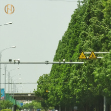 Steel Poles for CCTV Monitoring