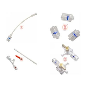 Kit de valve d&#39;hémostase avec type Y