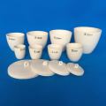 99% Corundum Alumina Ceramic Crucible for Melting Metal