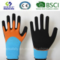 Latex Frosted Gloves, Sandy Finish Safety Work Gloves (SL-RS304)