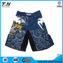 2015 Personalizado MMA Shorts / Sublimación MMA Shorts / MMA Lucha Gear