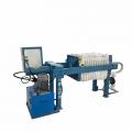 Sewage sludge solid-liquid separation filter press