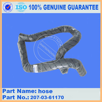 PC220-7 MAIN VALVE HOSE KOMATSU SPARE PARTS