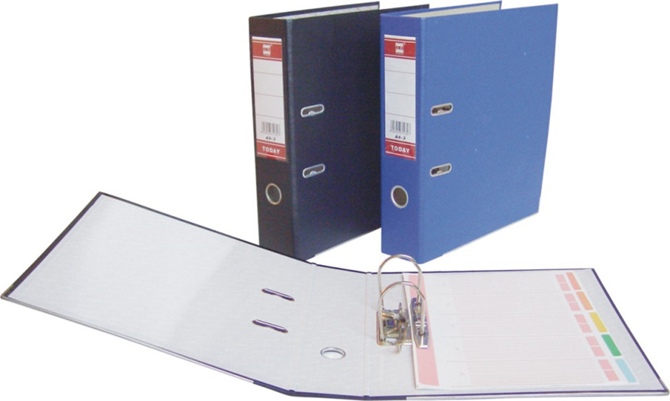 PVC file binders used in law firms