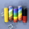 Rainbow Color Spiritual 7 Day Chakra Candles