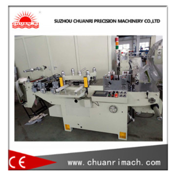 Label Guillotine Automatic Hot Stamping Die Cutting Machine