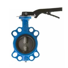 Wafer Lug Type PTFE Lined Butterfly Valve