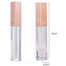 Refillable Lip Gloss Bottles with Rubber Inserts