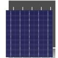 JA &amp; Jinko Poly Solarzellen für Solarpanel