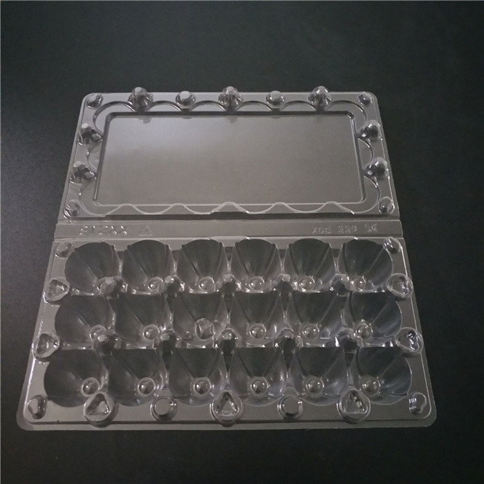 Clear Quail Eggs Tray